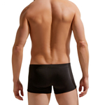 Однотонные хлопковые трусы-боксеры Relax Comfort Trunk (Размер: L) (Цвет: черный)