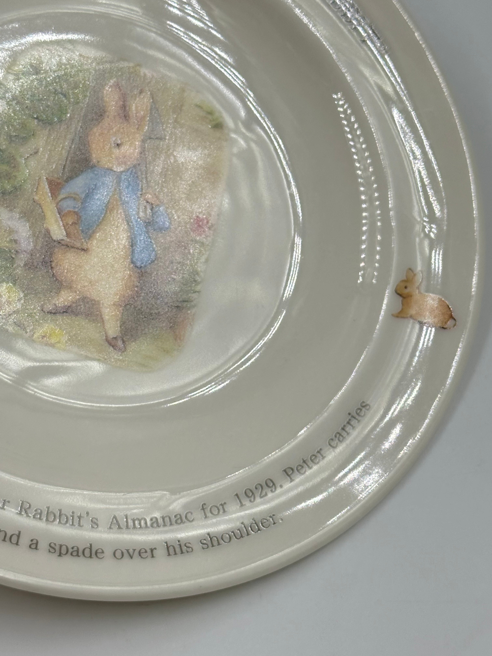 Тарелка 16,5см Peter Rabbit, F. W & Co.