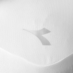 Мужское теннисное поло Diadora Court Polo Men - White, Lightgrey