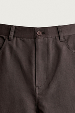 БРЮКИ RELAXED FIT ИЗ ХЛОПКА И ЛЬНА — ZARA · 1023/402