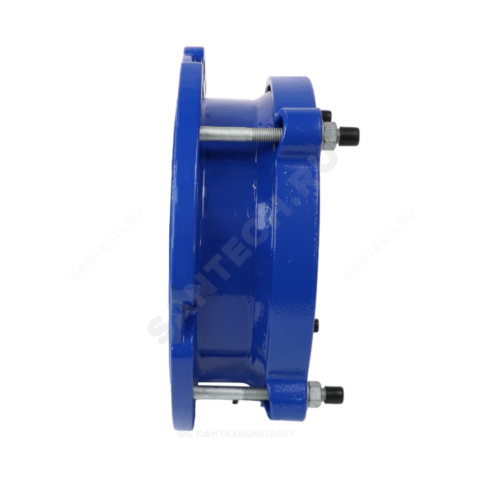 Муфта чугун соединительная Ду 65 (Дн 72-85) Ру10/16 ПФРК Benarmo 7010