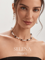 91003276 Колье Selena Pearls