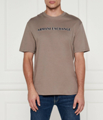 Футболка Armani Exchange - бежевый(6DZTBD ZJ3VZ)