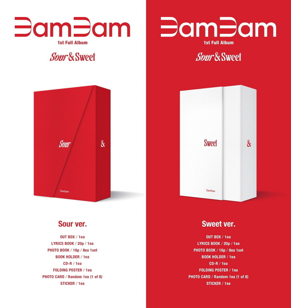 Альбом BamBam GOT7 - Sour & Sweet