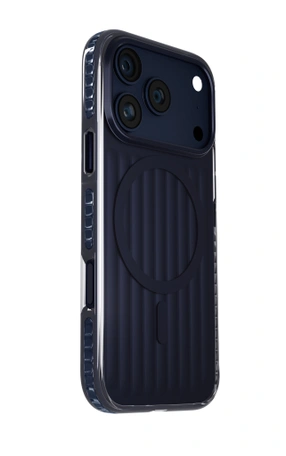 Чехол накладка iPhone 17 Pro / 18 Pro 6.3" Gurdini Ocean Case (12) темно-синий