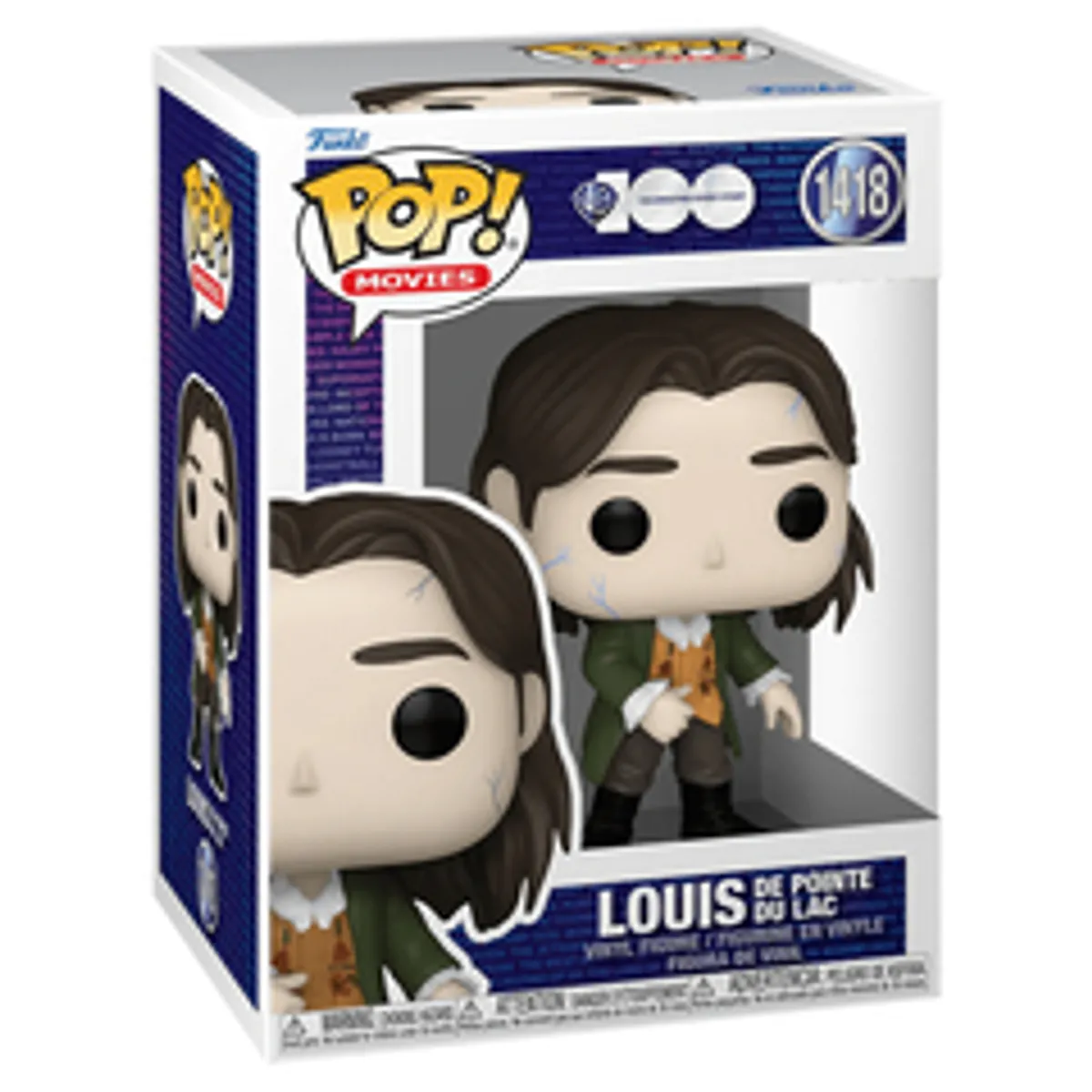 Funko POP! Interview with a Vampire: Louis de Pointe du Lac (1418)