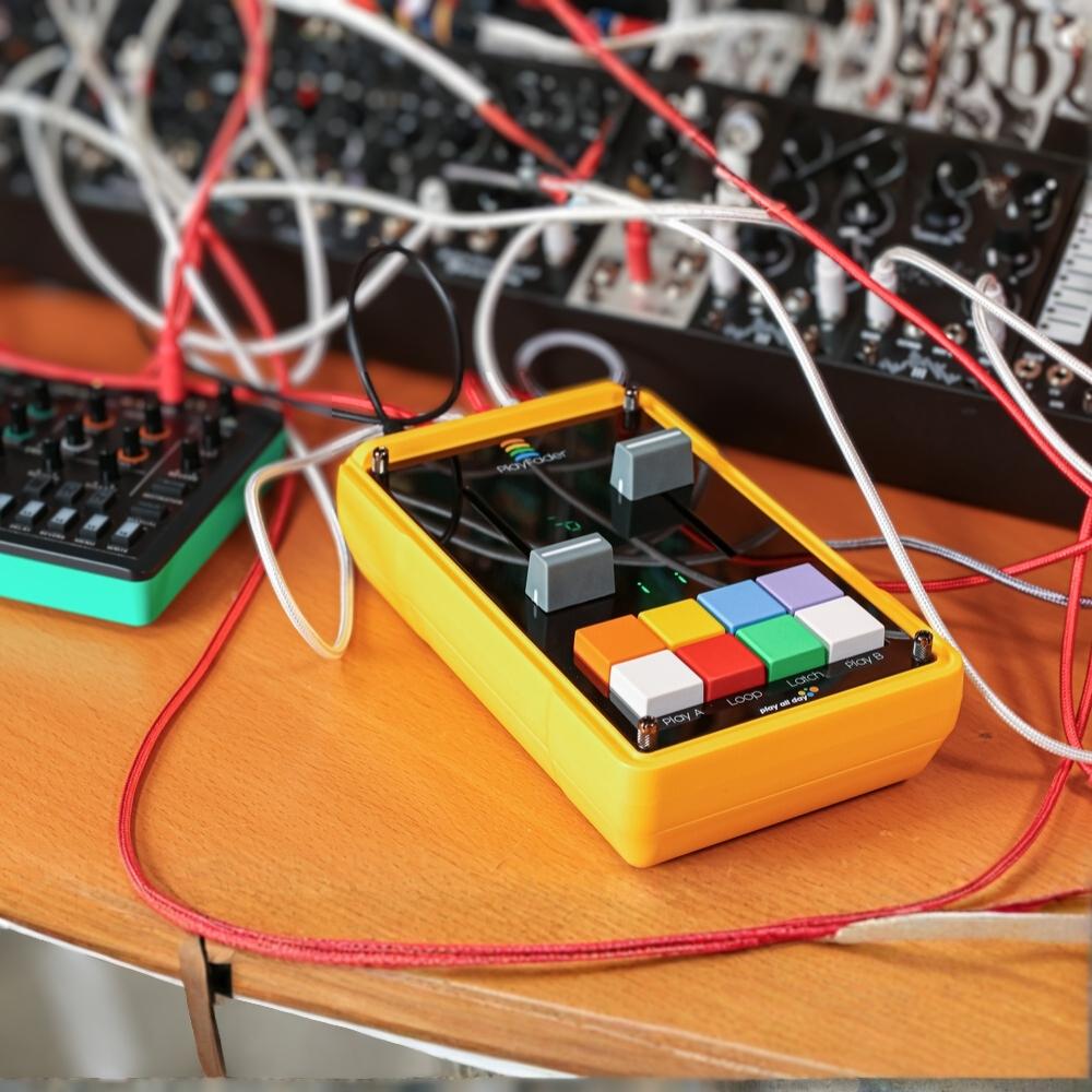 Play All Day PlayFader Yellow