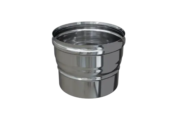 Переходник Ferrum DN120*DN115 мама-папа 0,8/430 32689