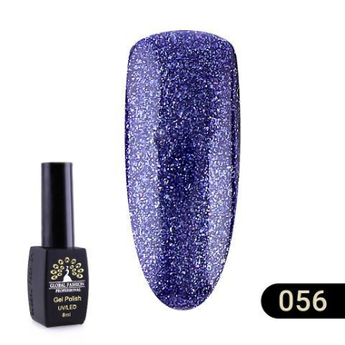 Гель лак BLACK ELITE 056, Global Fashion 8 мл