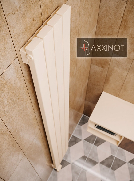 Axxinot Adero VE 1500 - вертикальный электрический трубчатый радиатор высотой 1500 мм