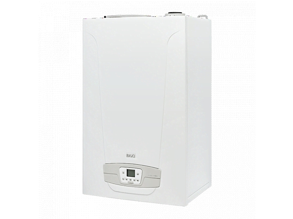 Котел газовый BAXI NUVOLA DUO-TEC+ 33 GA конденс., настен., 2 конт., з.к.с., со встроен. бойлером