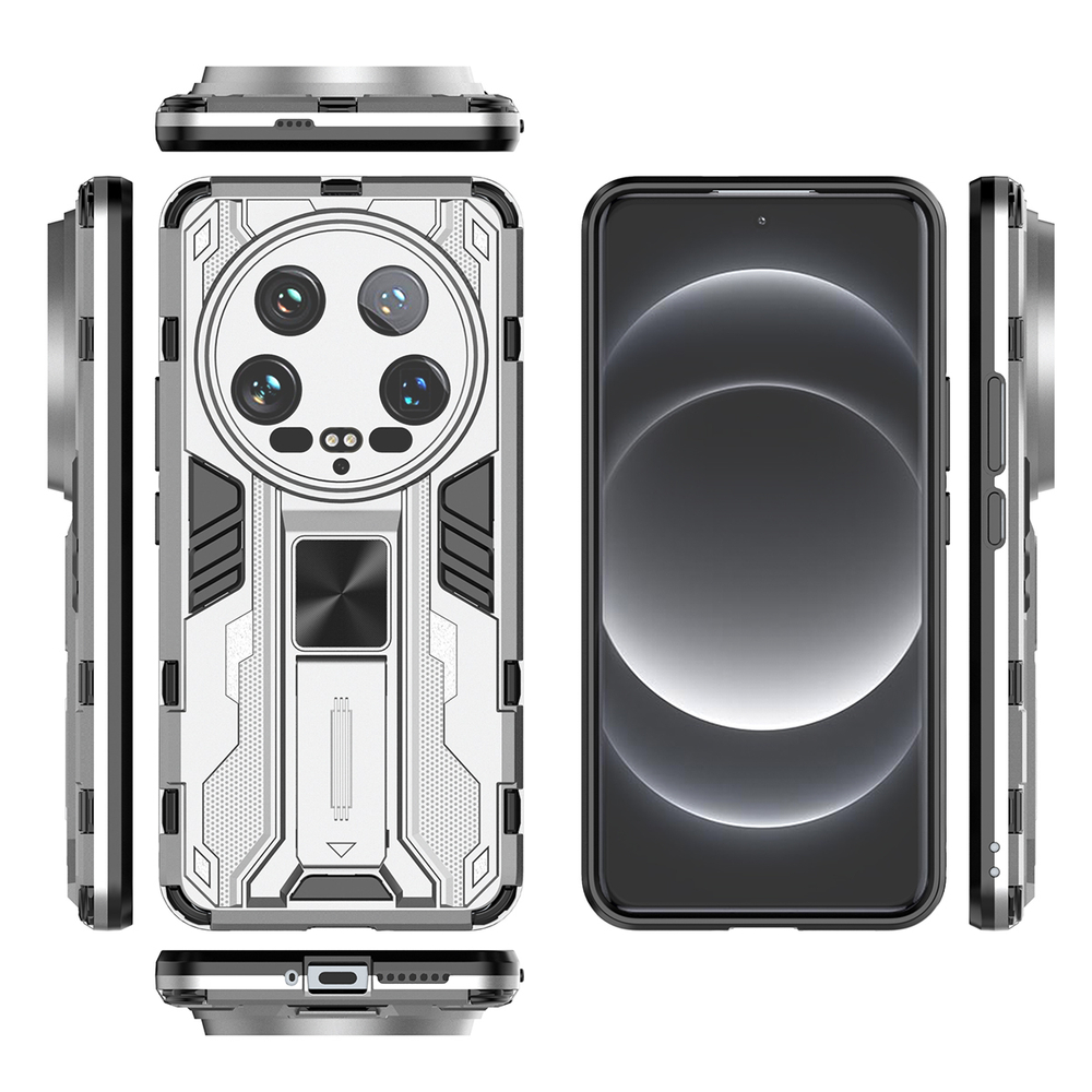 Противоударный чехол с подставкой Transformer для Xiaomi 14 Ultra