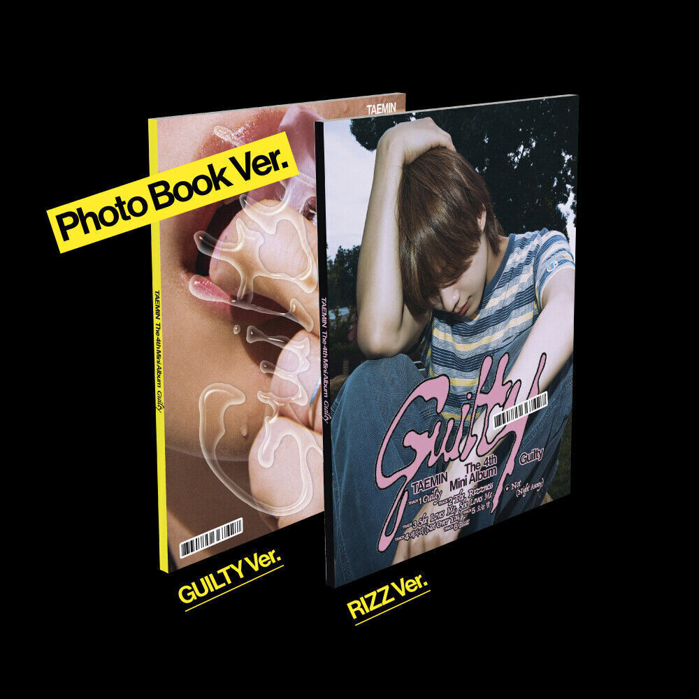 Альбом TAEMIN SHINee - Guilty [Photo Book Ver.] (RIZZ ver.)