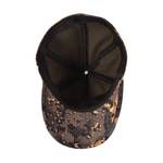 Бейсболка мужская "Apex hat-1", softshell, дуб/oak wood, ХСН