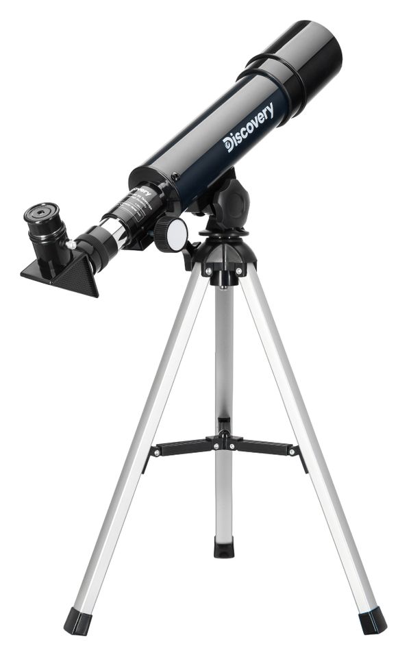 Телескоп Levenhuk Discovery Spark Travel 50 с книгой