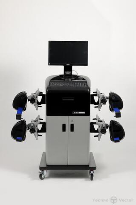 Кордовый стенд сход-развал ТехноВектор 4 T 4214N