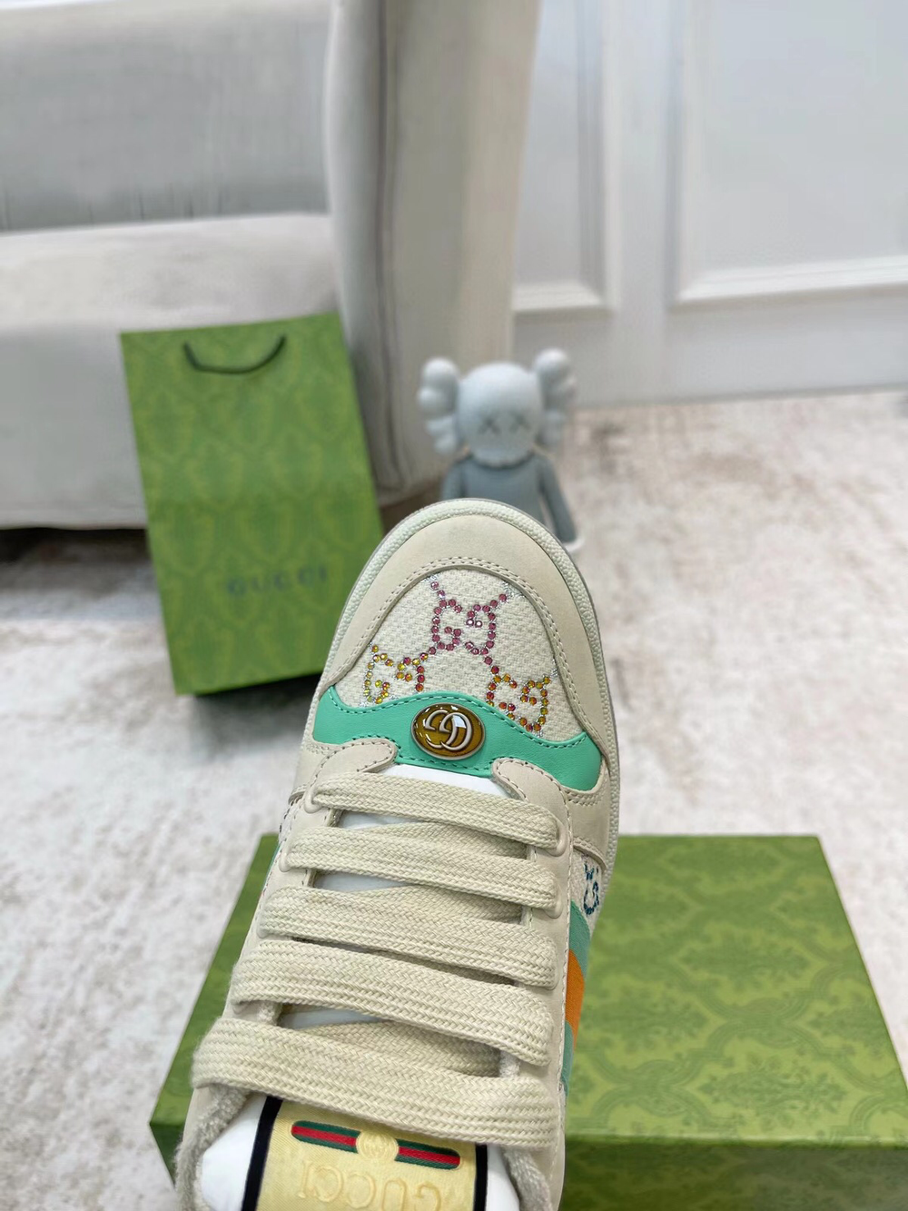 Кеды Gucci