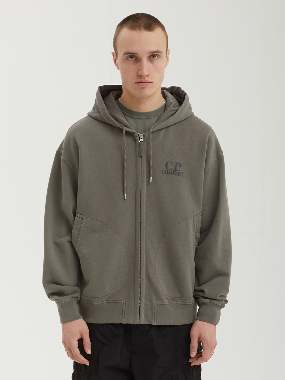 Мужская Толстовка Open In Diagonal Fleece