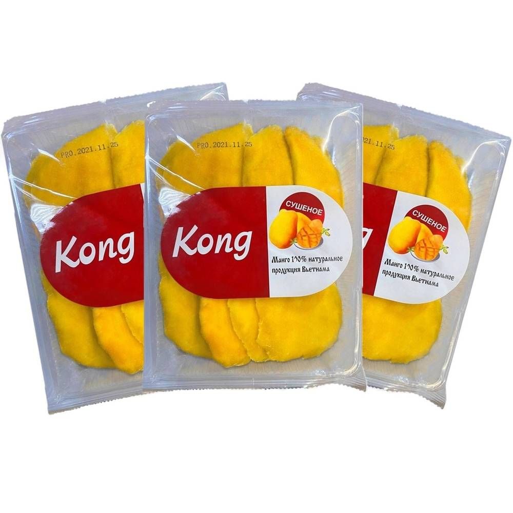 Манго натуральный Kong суш.500гр