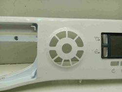 WMSD600 кт206 Лицевая панель для стиральной машины Hotpoint-Ariston WMSD600 б/у