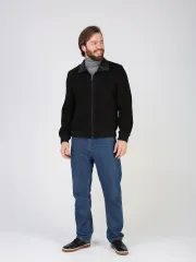 Кожаная куртка демисезонная замша
