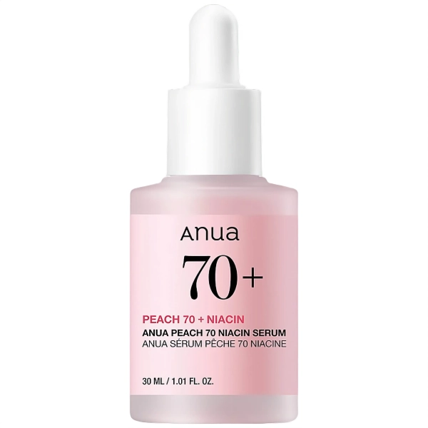 ANUA PEACH 70 NIACIN SERUM сыворотка с ниацинамидом для лица