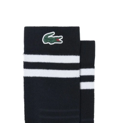 Теннисные носки Lacoste Piqué Sport 1P - black/white