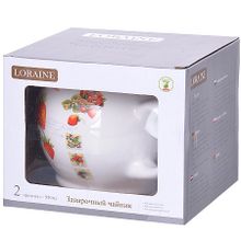 Заварочный чайник Loraine 30317 950 мл