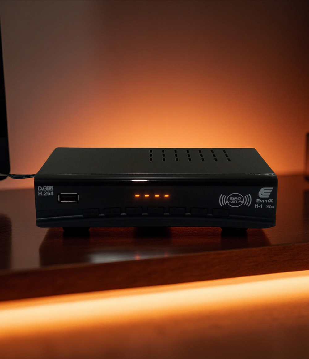 Цифровая ТВ приставка DVB-T2/C Wi-Fi MegogoNet Орбита HD-911DC