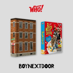 Альбом BOYNEXTDOOR - WHO! 1st Single Album RANDOM Version