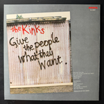 The Kinks ‎– Give The People What They Want (Скандинавия 1981г.)