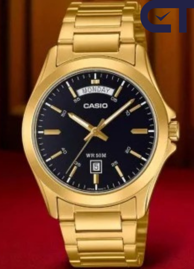CASIO MTP-1370G-1A — мужские классические часы