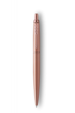 Подарочный набор: Jotter XL SE20 Monochrome в подарочной упаковке, цвет: Pink Gold, стержень Mblue и Ежедневник красный недатированный