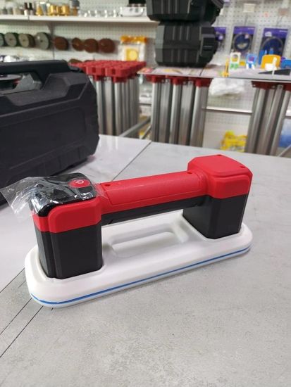 Присоска узкая с автоподкачкой, чашка 240x85 мм