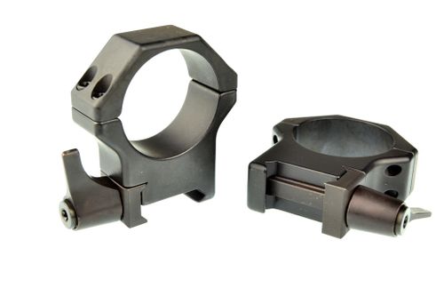 Кольца быстросъемные Contessa на Weaver D30mm BH12mm (SPP02/B/SR пара) сталь