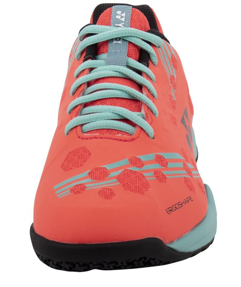 Мужские ботинки для бадминтона/сквоша Yonex Power Cushion Strider Beat — bright red