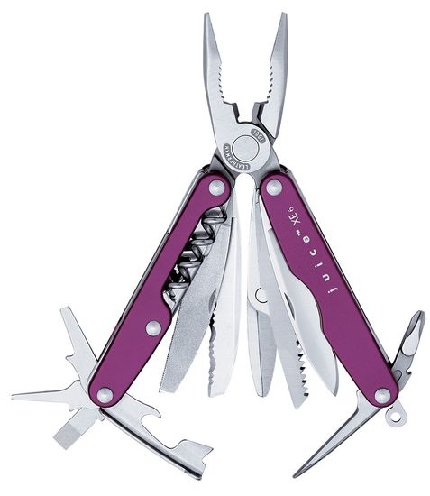 Мультитул-инструмент Leatherman Juice ХЕ6 (фиолет. "Гром") 78105092N