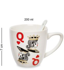 GAEM Art MUG-206/4 Н-р из 2-х кружек в подарочной коробке «Королевская игра»