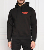 Худи seasonal blocked logo CALVIN KLEIN JEANS - черный(J30J321904)