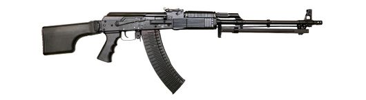 ММГ РПК-74 калибра 5,45 мм с фиксированным макет массо-габаритный ручного пулемета Калашникова