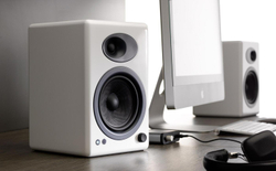 Audioengine Полочная активная акустика А5+W (белые)
