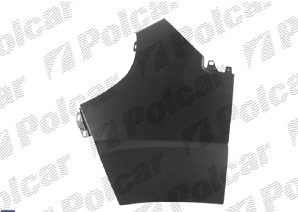 Крыло левое Peugeot Boxer 2006 - н.в (Polcar)