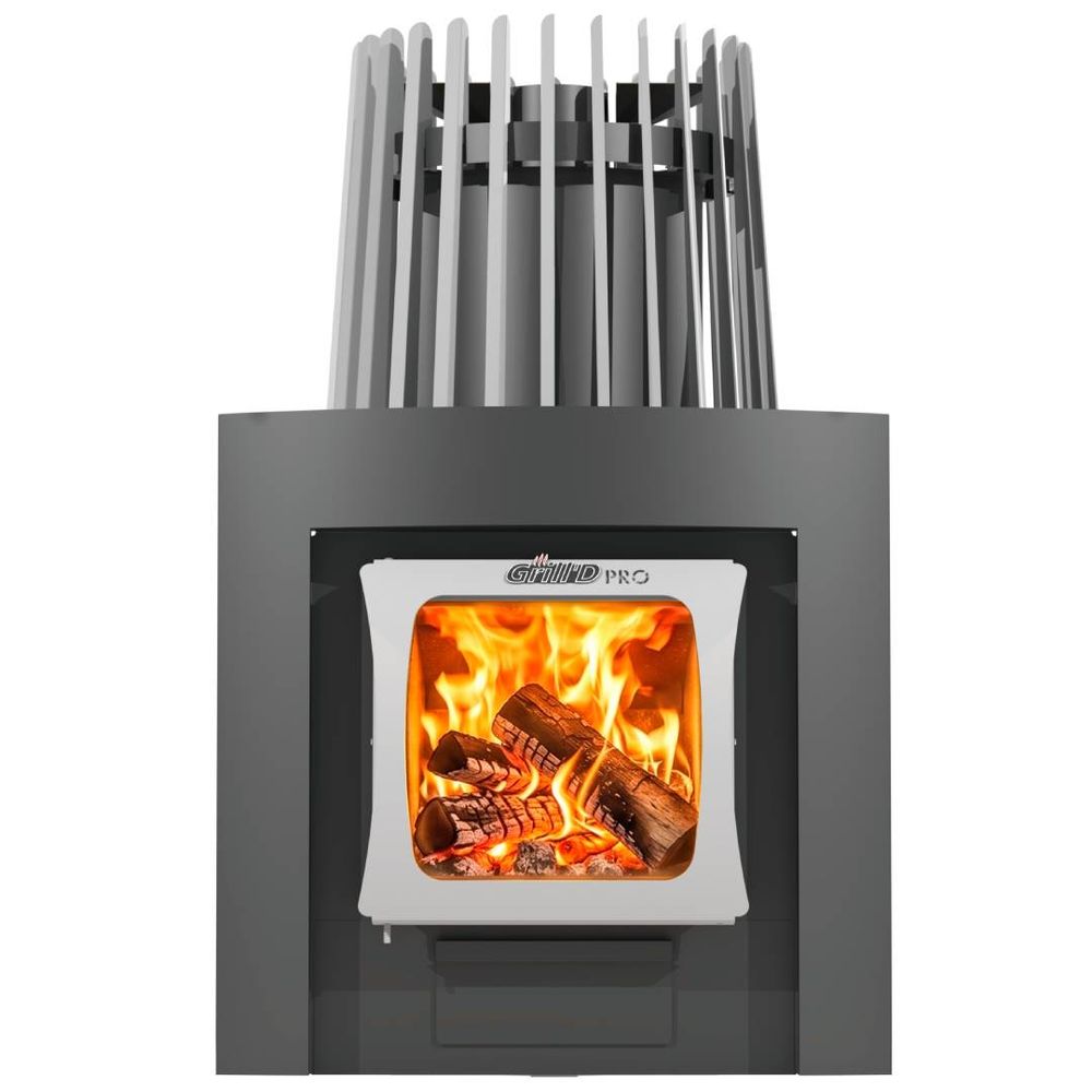 Дровяная банная печь Grill'D Cometa Vega 240 Long Max Pro