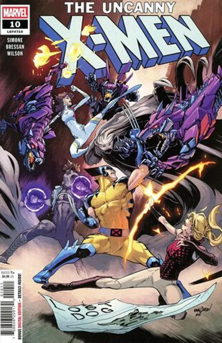 Uncanny X-Men Vol 6 #10 (Cover A)