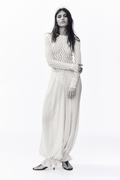 Боди-стринги с имитацией кружева - H&M