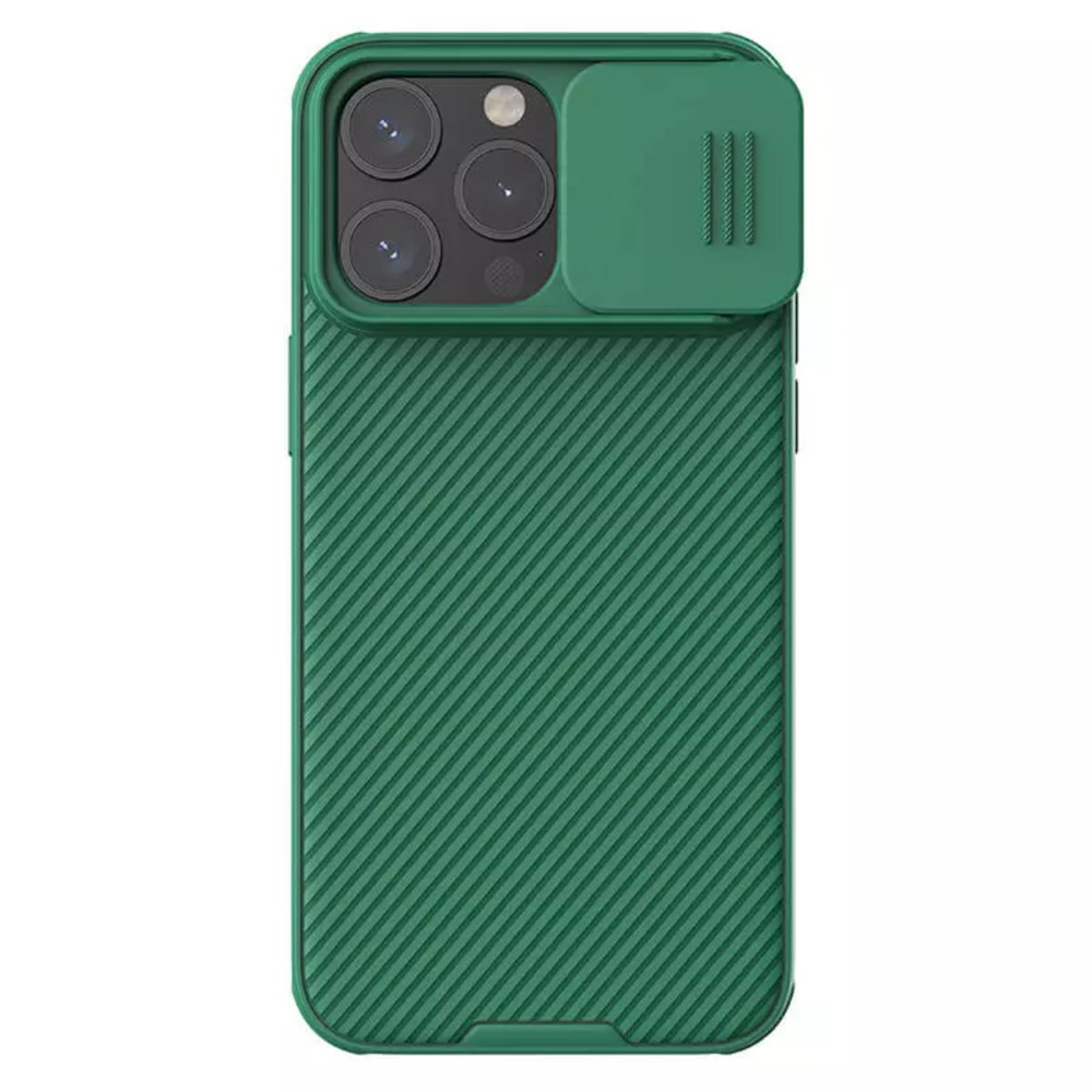 Накладка Nillkin CamShield Pro Case с защитой камеры для iPhone 15 Pro