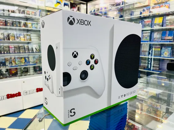 Игровая приставка XBOX Series S 512GB