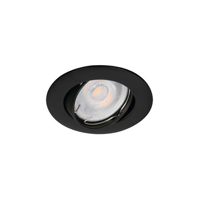 Точечный светильник черный матовый KANLUX VIDI CTC-5515-B