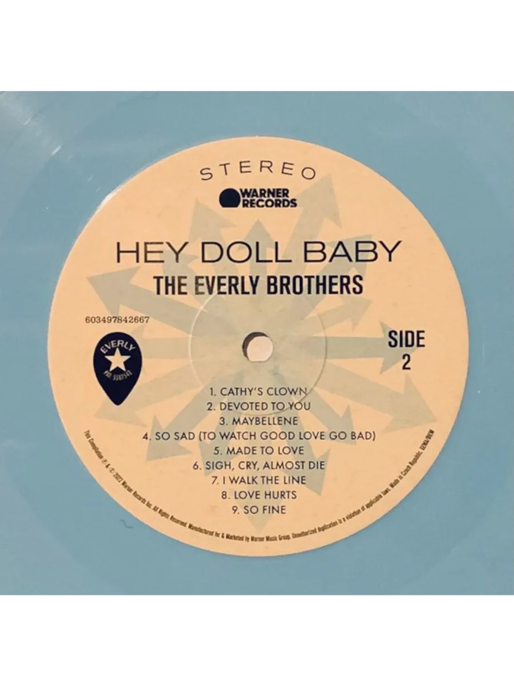 The Everly Brothers — Hey Doll Baby