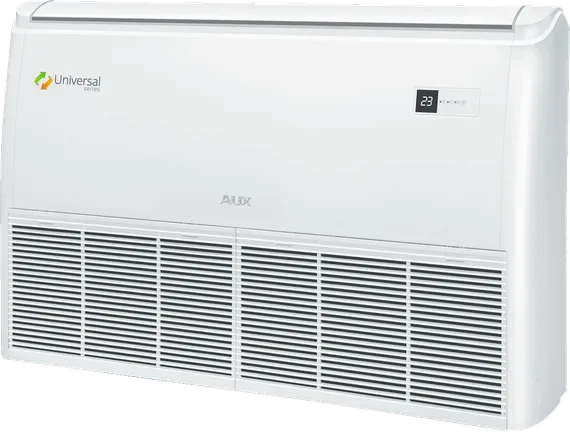 Напольно-потолочная сплит-система AUX ALCF-H18/4DR2A + AL-H18/4DR2A(U), белый
